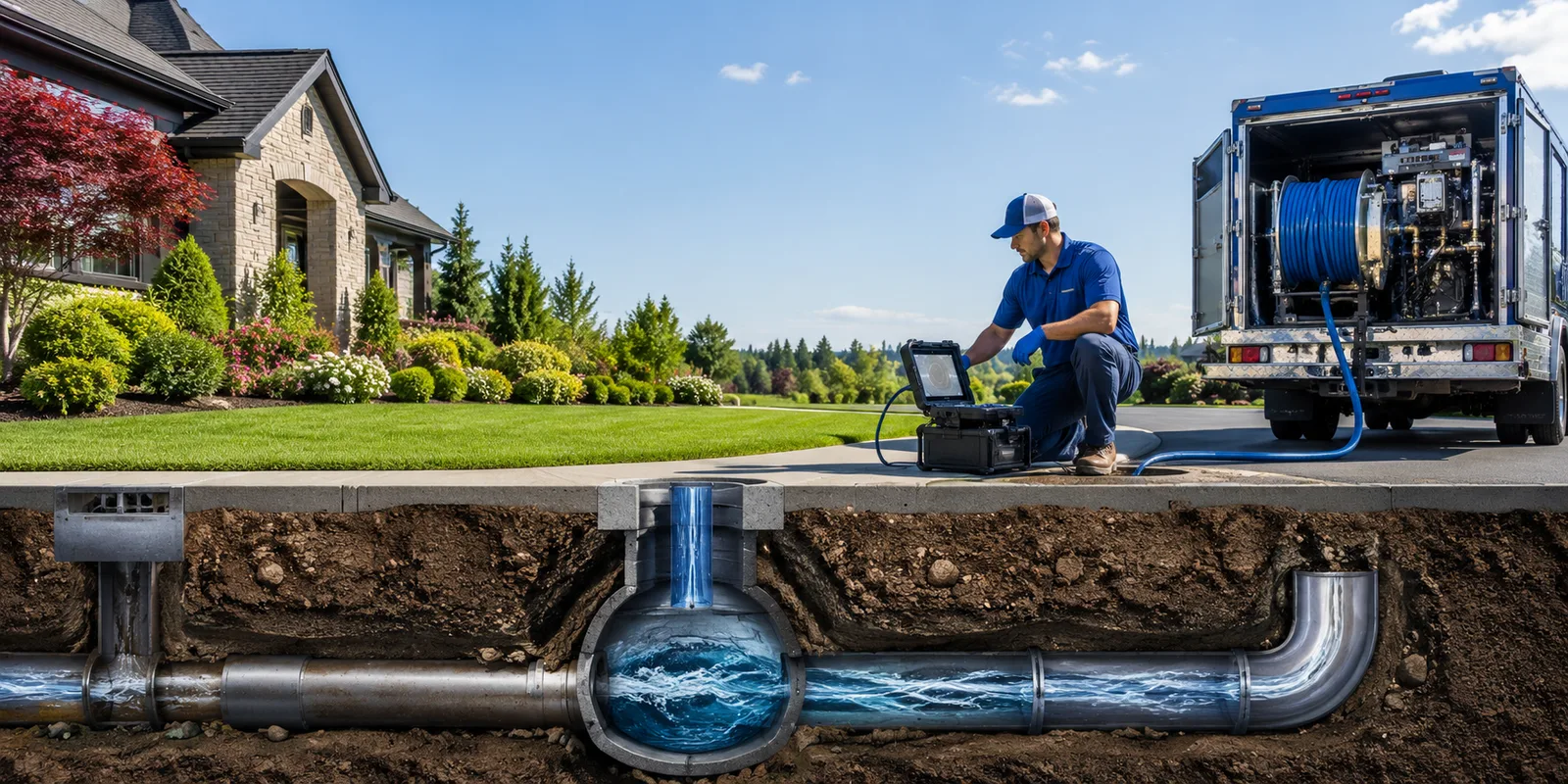 Drainage restoration information for East Orland, ME