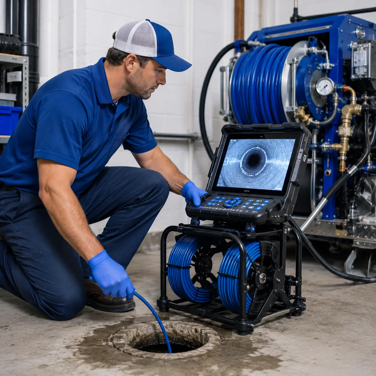 Drainage restoration professionals serving East Orland, ME
